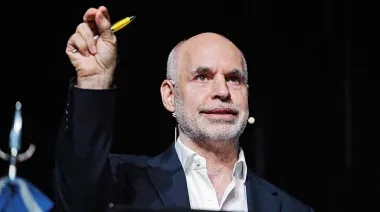 Larreta cruzó a Daza por los "brotes verdes": "No los ve nadie, no jodamos"