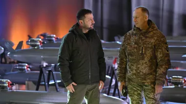 Zelenski designó a Mijailo Drapaty e Ihor Skybiuk en la cúpula militar