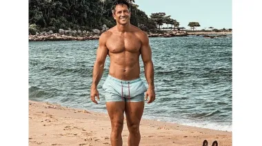 Las fotos más hot de Devi de Gran Hermano Generación Dorada, el nuevo galán de la casa