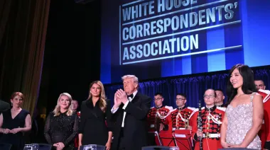 Donald Trump regresa a la cena de la Asociación de Corresponsales de la Casa Blanca