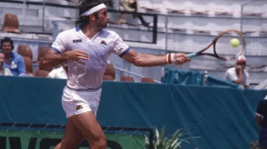 Guillermo Vilas en Kitzbühel: por qué su último título sigue marcando al tenis argentino