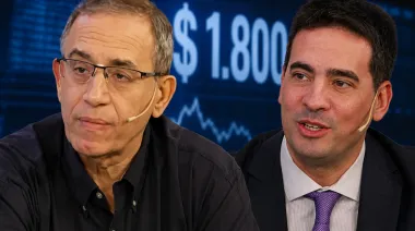Maslatón cruzó al vocero presidencial por hablar de un dólar a $1.800: "Lo van a rajar"