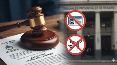 Justicia laboral: prohíben salida del país a un empleador que incumplió un fallo