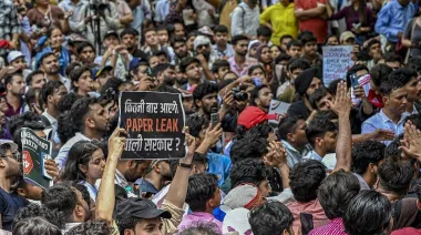 India: movimiento Cucaracha presiona a Modi por la renuncia de Pradhan