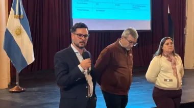 Presentaron el plan para garantizar el agua potable en Villa La Angostura el próximo verano