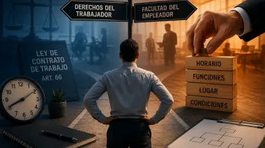 Ius variandi: cómo frenar un cambio laboral que afecta tu rutina, salario o traslado