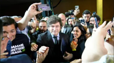 Milei en Brasil: el mensaje que busca blindar su alianza con Bolsonaro