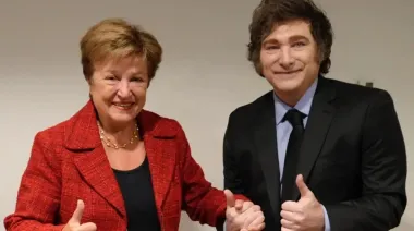 Georgieva llega al país con un desafío: las metas del FMI que complican al Gobierno
