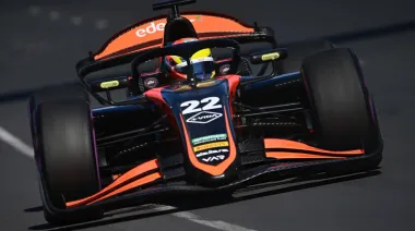 Nicolás Varrone terminó 14° en la carera sprint del GP de Gran Bretaña