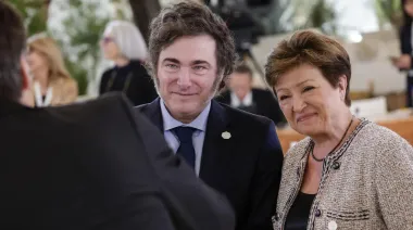 Kristalina Georgieva irá a Vaca Muerta: la señal política que espera Javier Milei