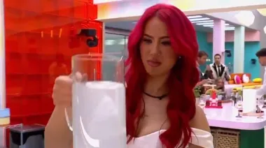 El blooper viral de Flor Vigna en su debut en La casa de los famosos de México