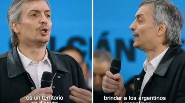 FMI: La Cámpora agita la llegada de Georgieva con un video de Máximo Kirchner