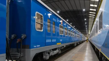 La línea San Martín suma trenes renovados: qué cambia para los pasajeros