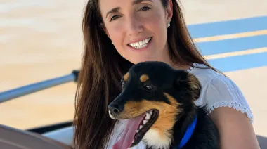 Día del Perro Callejero: el emotivo posteo de Villarruel con un fuerte mensaje