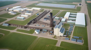 Minot suma una megaplanta y el tránsito, los permisos y el empleo cambian la rutina local