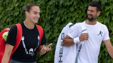 Djokovic y Sabalenka, la pareja soñada que hará historia en el dobles mixto del US Open