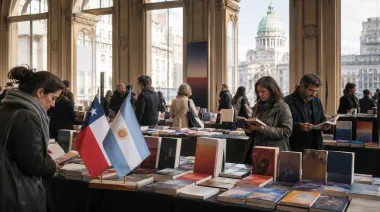 Chile vende más libros en Argentina: el dato que confirma a Buenos Aires como puerta