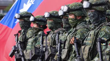 Taiwán ensaya una defensa total ante la creciente presión militar de China