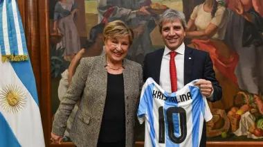 Kristalina Georgieva pidió comprar dólares y el BCRA frenó una racha de 135 días