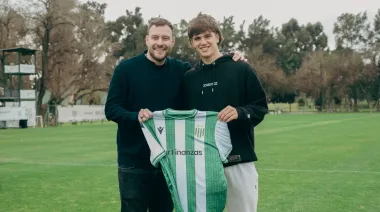 Quién es Tiziano Perrotta, la joya de Banfield que le hizo 2 goles a Sarmiento