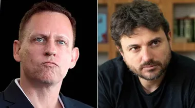 Del anticristo a la IA: la sorprendente charla entre Grabois y Peter Thiel