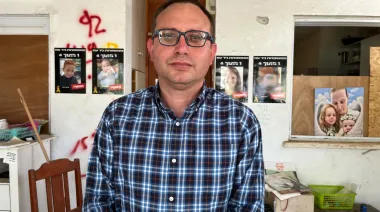 “Conté 47 cuerpos”: el estremecedor relato desde Nir Oz, el kibutz destruido por Hamás