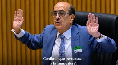 "Soy mujer": Javier Borrego, el abogado de CFK que se burla de la Ley Trans