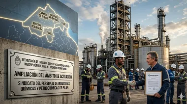 El Gobierno amplió la inscripción del sindicato de Químicos y Petroquímicos de Pilar