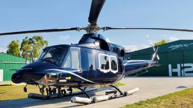 Así era el helicóptero de la tragedia en San Juan y las claves del lugar del impacto