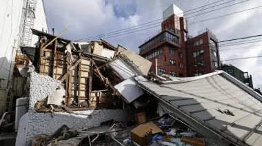 Terremoto en Japón: el operativo que busca salvar vidas entre calor extremo y réplicas