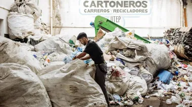 IVA al 10,5%, reciclaje y sello argento: el plan para empresas y cartoneros
