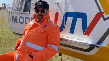 Quién era Matías Valenzuela, el piloto del helicóptero que se estrelló en San Juan