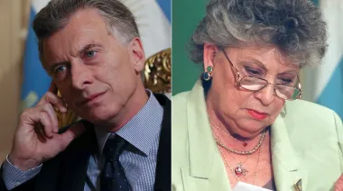 Cuando Macri se vistió de Lita de Lázzari: qué pasó el 31 de julio de 2018