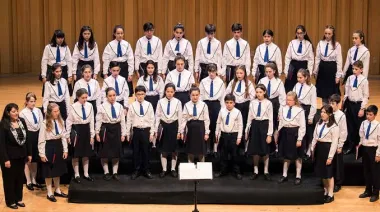 El Gobierno cambió el esquema del Coro Nacional de Niños: qué ofrece ahora