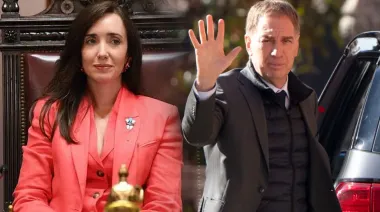 La pelea escala: Santilli defiende a Milei y envía un fuerte desafío a Villarruel