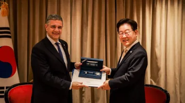 Jorge Macri presentó a Corea del Sur el Distrito de IA de CABA: cómo será