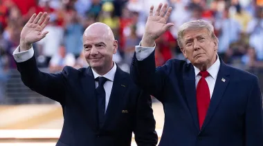Infantino retrocedió y se cae la venta de los derechos comerciales del Mundial