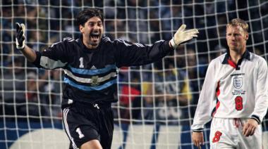 El día que Roa se vistió de héroe y eliminó a Inglaterra en Francia 98
