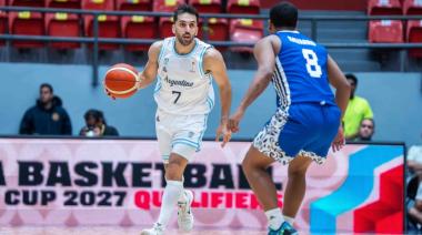 Argentina arrasó a Panamá 96-71 y se afirma rumbo al Mundial FIBA 2027