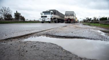Ruta A012 en Santa Fe: qué obras hará Pullaro en la vía clave hacia China