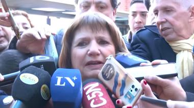 Ley de tierras y usurpaciones: Bullrich apuntó al kirchnerismo desde La Rural