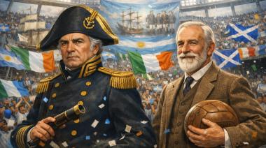 Por qué irlandeses y escoceses alientan a la Argentina en los Mundiales