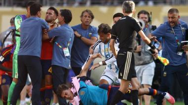 La FIFA investigará a la Selección Argentina por los incidentes en la final