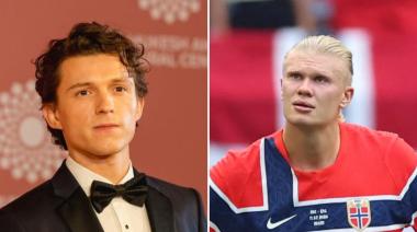 De ignorarlo a querer verlo: Haaland aceptó reunirse con Tom Holland