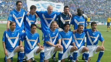 Luego de un siglo de historia, el Brescia de Baggio y Guardiola se va a la quiebra