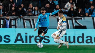 Belgrano mostró su chapa de campeón y le ganó con autoridad a Rosario Central