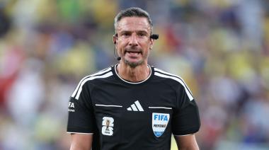 Slavko Vinčić: el árbitro esloveno que estuvo preso y dirigirá la final del Mundial