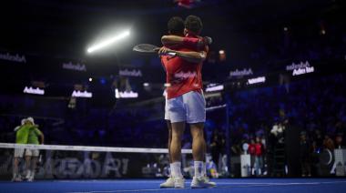 Tapia y Coello arrasan a Lebrón-Augsburger en la final y se quedan con el P1 de Málaga