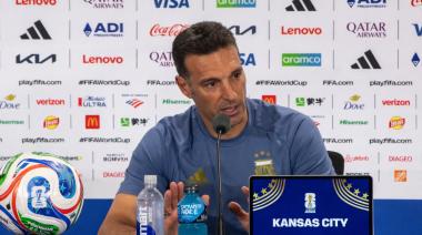 Scaloni: “Con Inglaterra es un partido de fútbol, no busquemos otra cosa”