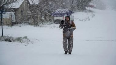 Temporal de nieve en la Patagonia: Bariloche declaró la Emergencia Climática